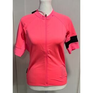 NWT RAPHA Pro Team SS Cycling Jersey Triathlon Training Pink Size M